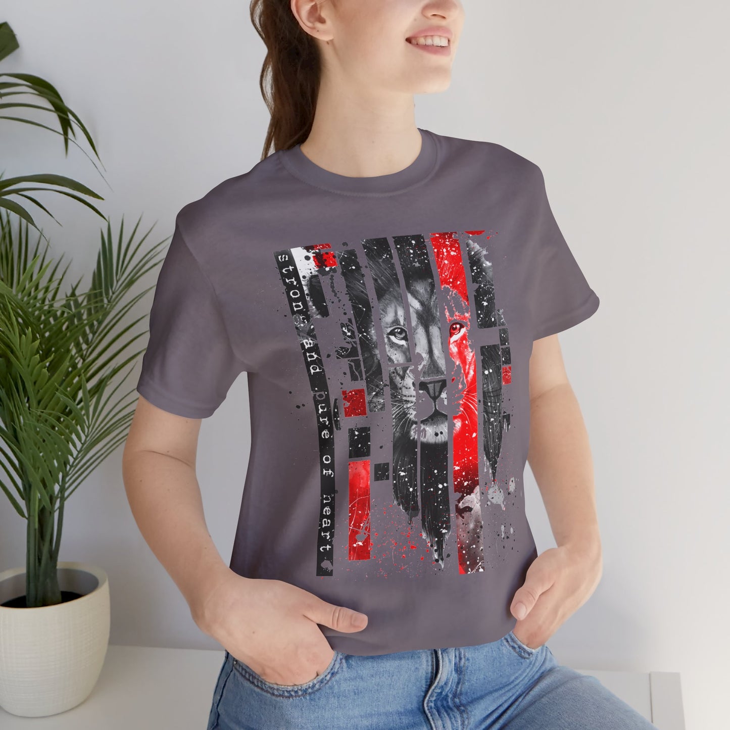 Savannah Graphic Design Tee, Animal Shirt, Vintage Tees, Art Design T-Shirt, Graphic Tee, Art Shirts