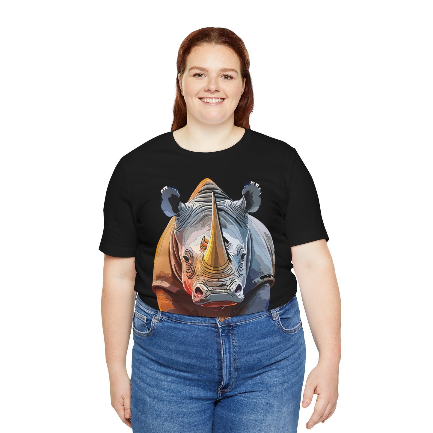 Unisex Animal Graphic Tee Shirt With Art Design Wild Animals Shirt Gildan Softstyle Cotton