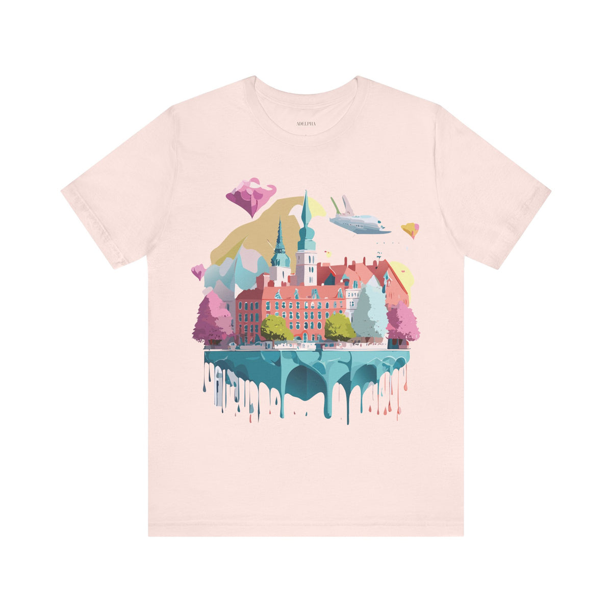 Unisex Cotton Bella+Canvas Tee with Germany