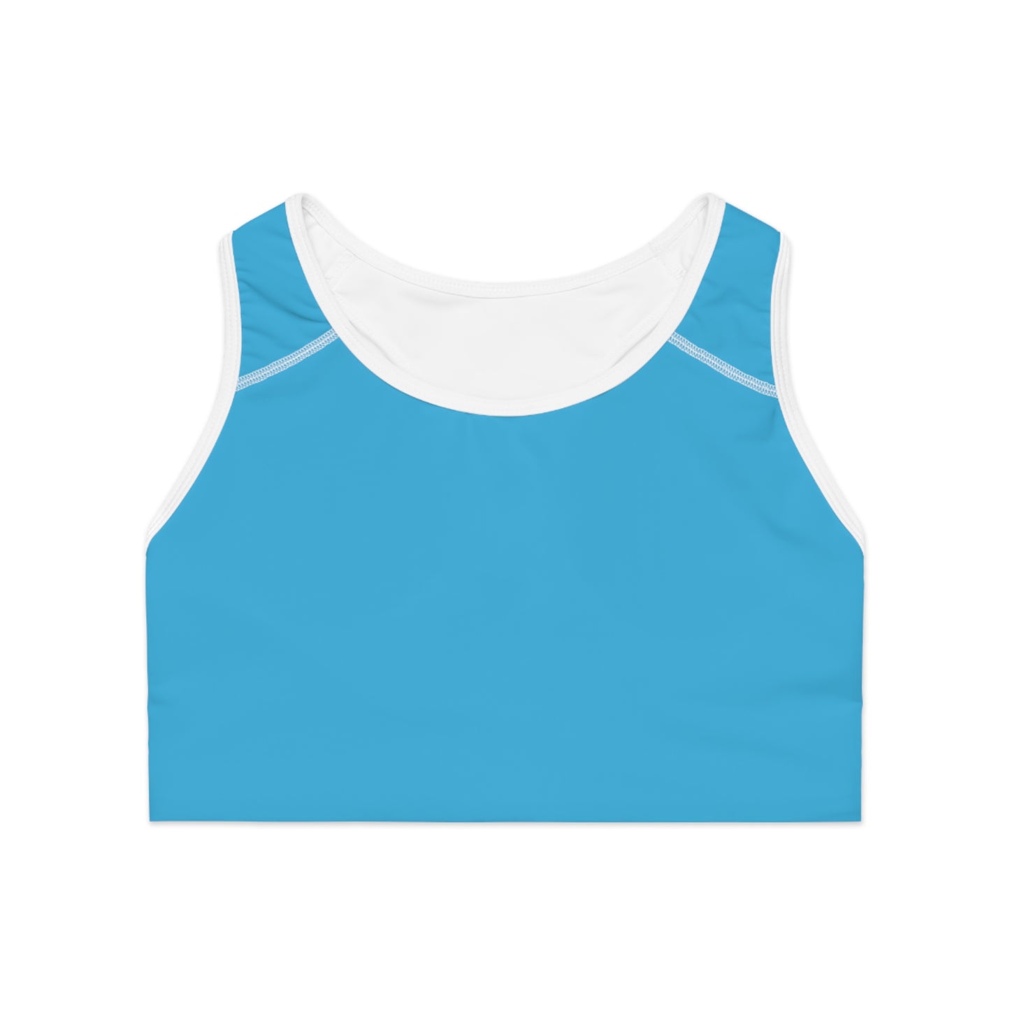 Blue Color Sports Bra, Blue Sports Bra