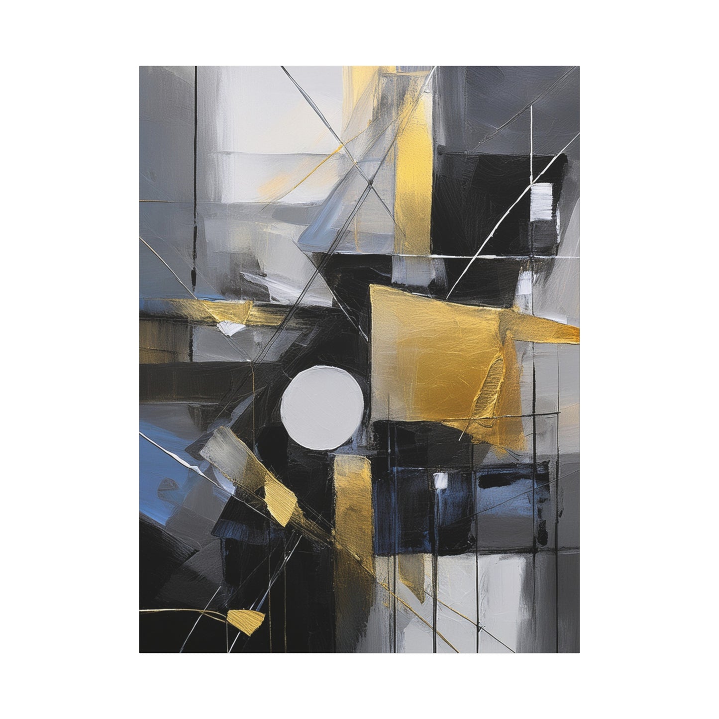 Abstract Oil Painting Print Canvas 20x24,20x30,24x30 24x32,24x36,30x40 32x48,36x48,40x60 Pine-Wood Inner Frame ABS-226