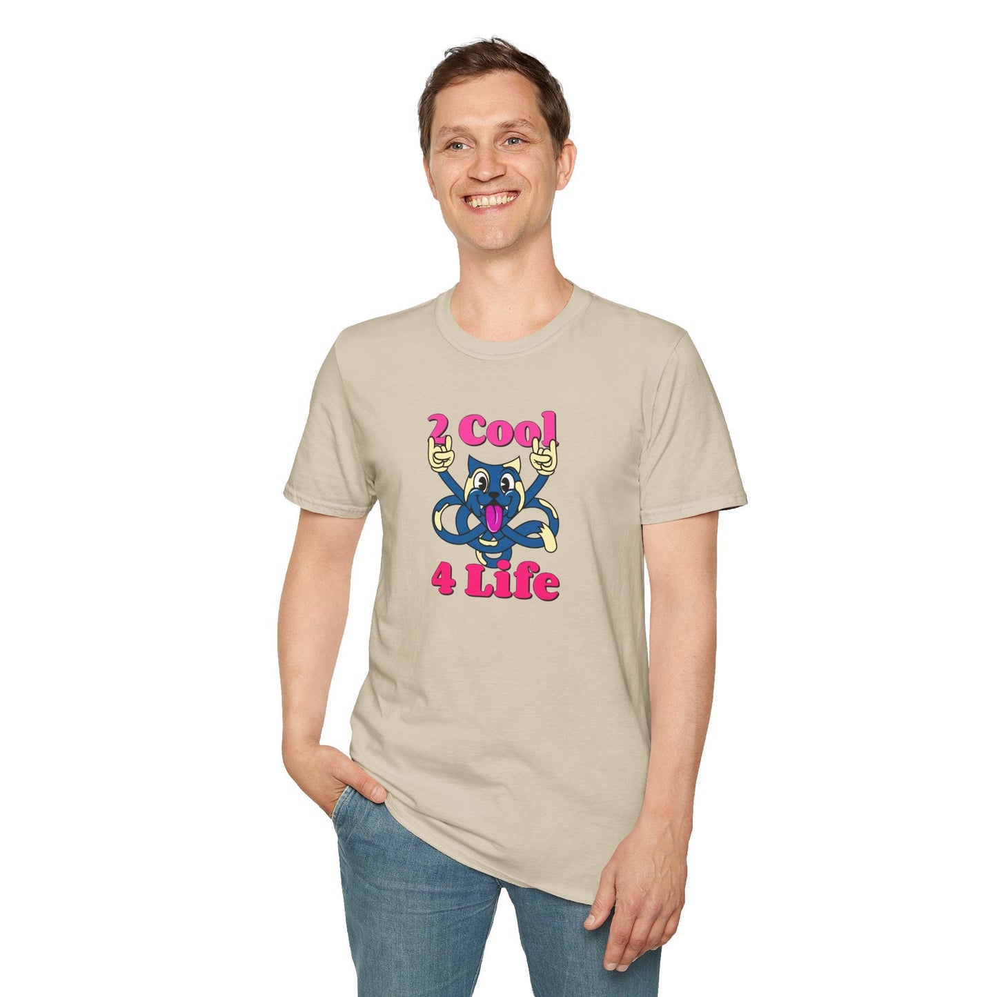 Animals Tees Funny Animals Shirt Unisex T Shirts Short Sleeve Gildan Softstyle 64000 100 Percent Ring Spun Cotton