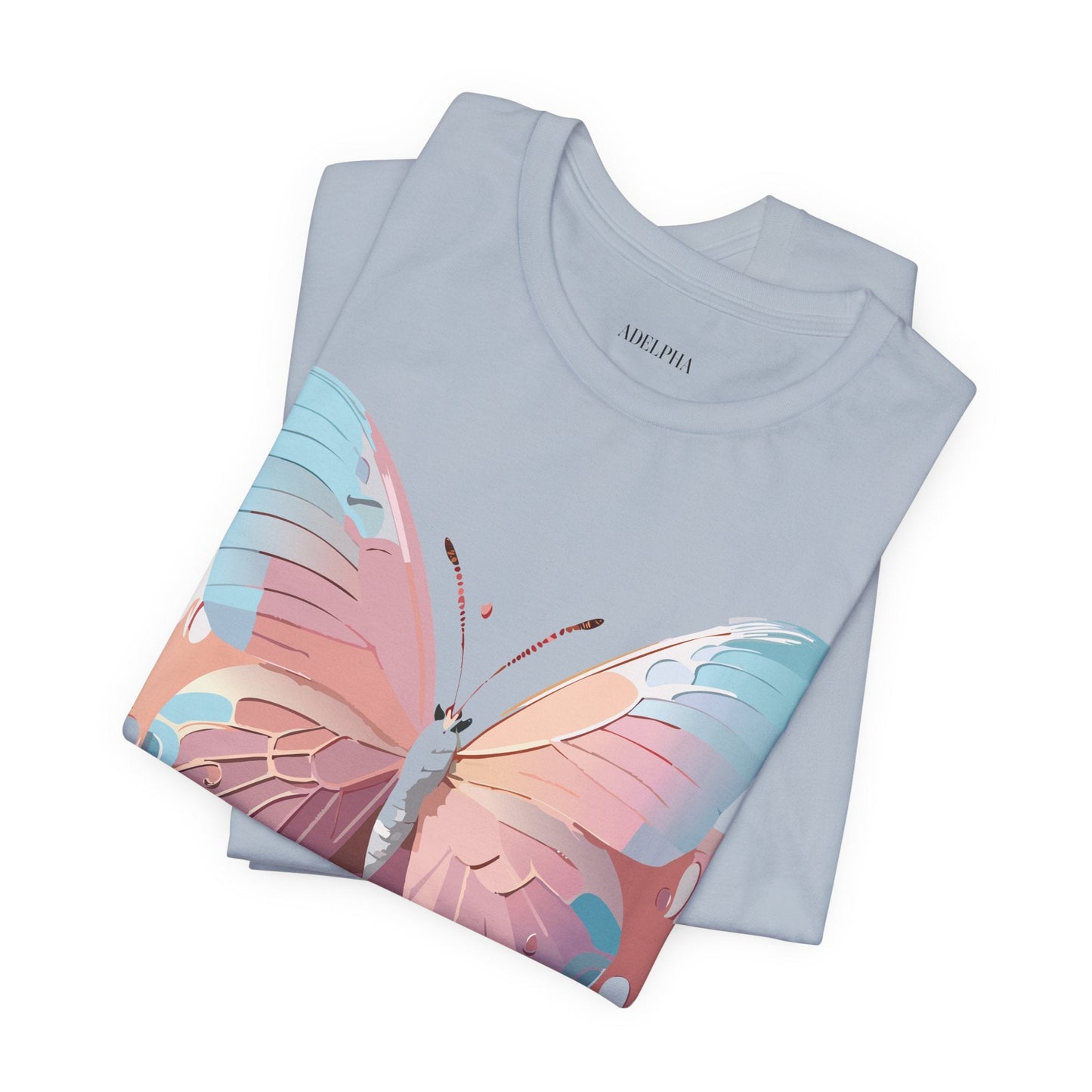 Butterfly Graphic Tee Adelpha Unisex Vintage Inspired Art Shirt