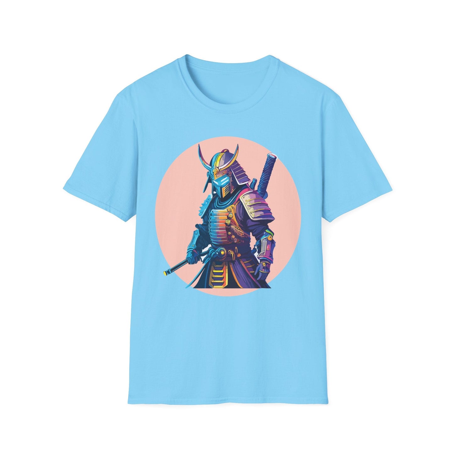 Samurai Shirt Unisex Gildan Softstyle Cotton Tee For Everyday Comfort And Style All Day