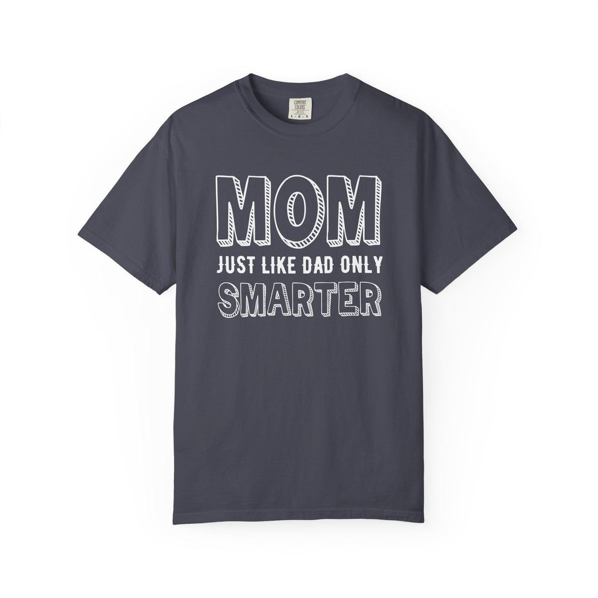 Mom T-shirt Mother's Day Mama Tee Unisex Comfort Colors Garment-Dyed Cotton h35