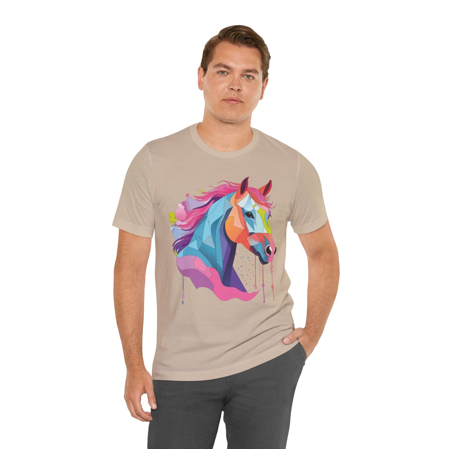 Unisex Animal Shirt With Animals Graphic Tee Art Design Wild Animals Shirt Durable Comfort Fit