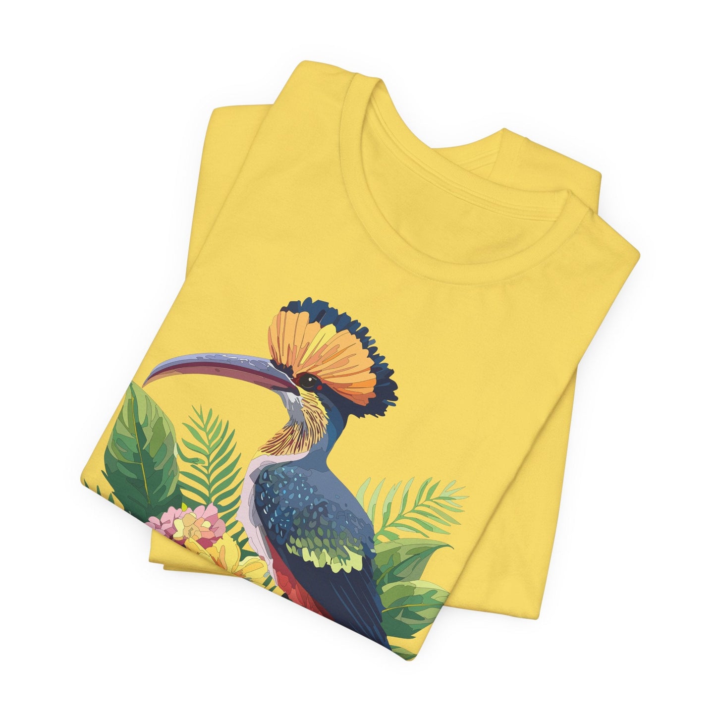 Unisex Animal Tee Shirt With Art Design Wild Animals Short Sleeve Jersey Tee For Everyday
