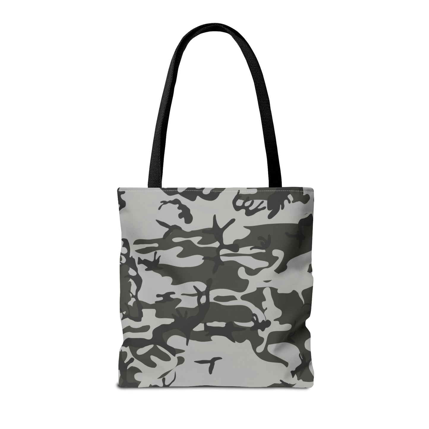 Canvas Bag with Abstract Prints