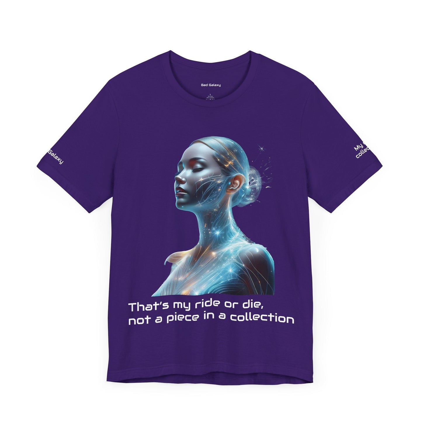 Car Graphic Tee Shirt For Auto Lovers 100 Percent Cotton Made In USA Eco Friendly Ink