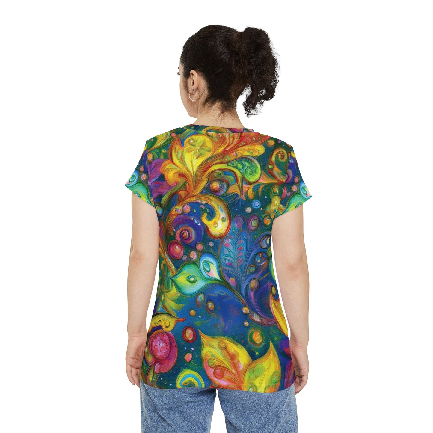 Abstract Print Shirt