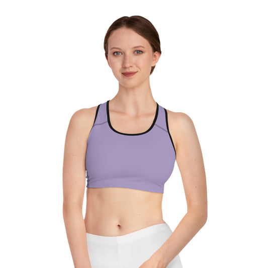 Purple Color Sports Bra, Purple Sports Bra 8