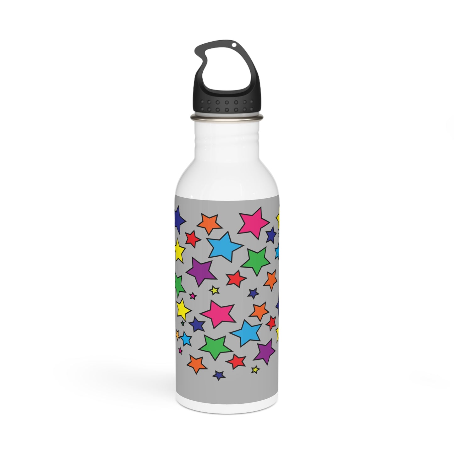 Bouteille d'eau Tumbler avec des motifs artistiques 