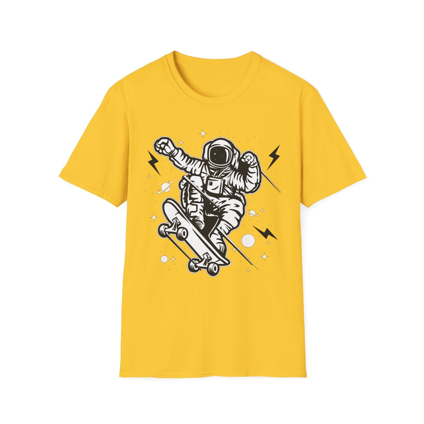 Cartoon T Shirt Unisex Animation Tee Funny Graphic Tee Softstyle 64000 100 Percent Cotton