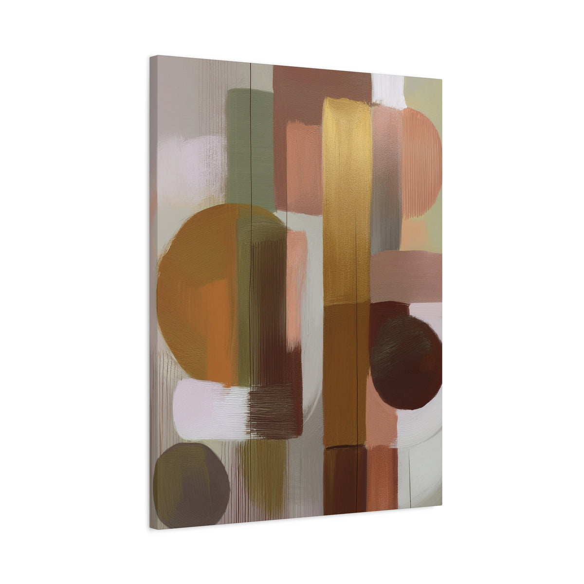 Abstract Geometric Painting Print Canvas 20x24,20x30,24x30 24x32,24x36,30x40 32x48,36x48,40x60 Pine-Wood Inner Frame ABS-52