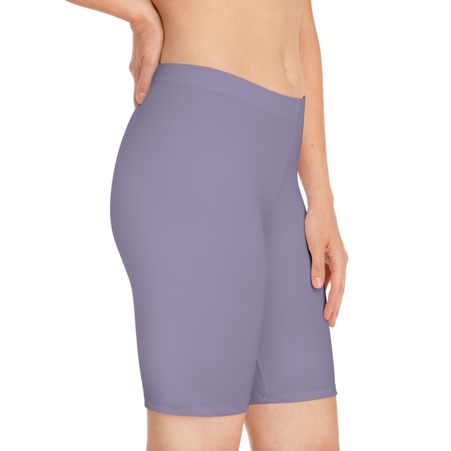 Purple Color Biker Shorts, Purple Biker Shorts 2