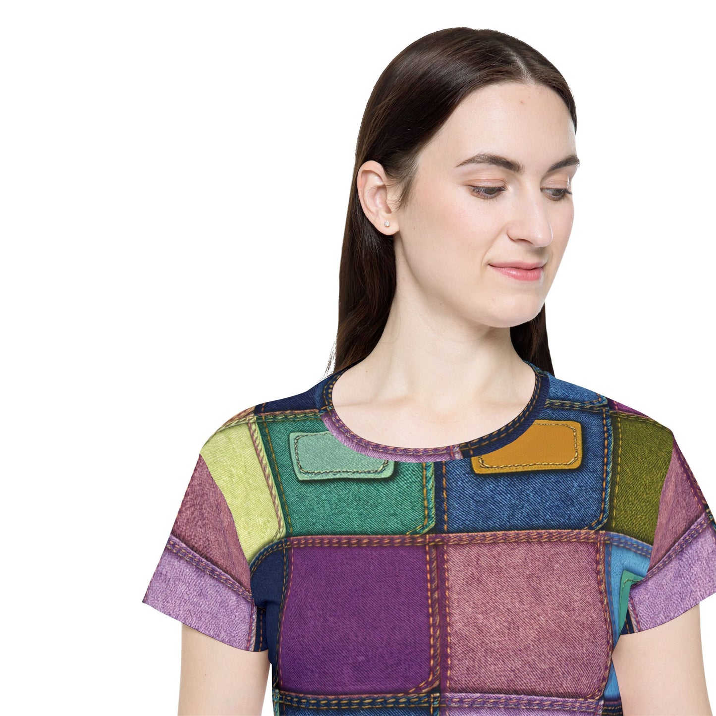 Denim T-Shirt, Denim Tee