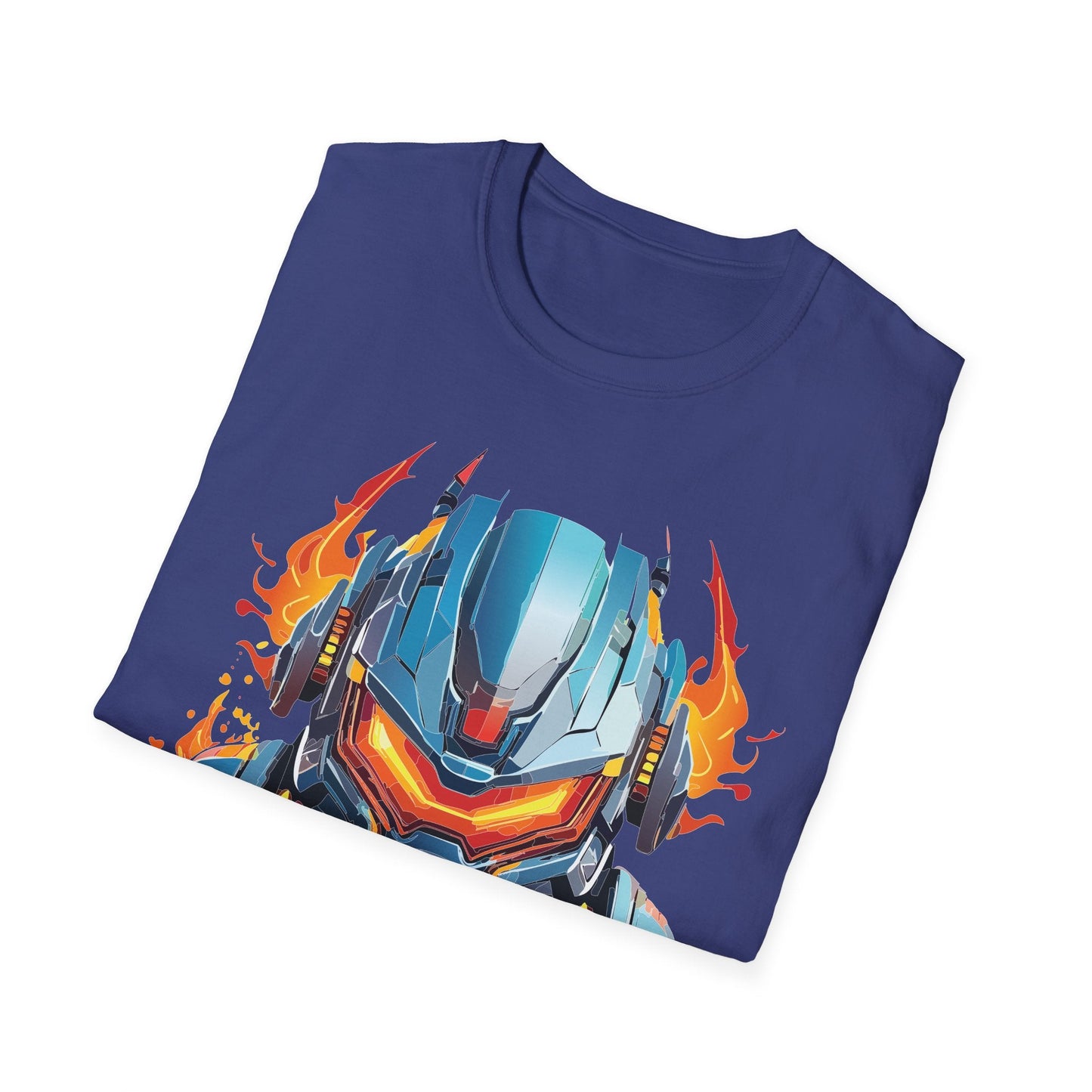 Cyborg Tee Unisex Robot Terminator Shirt Softstyle Gildan 64000 Short Sleeve Art Design