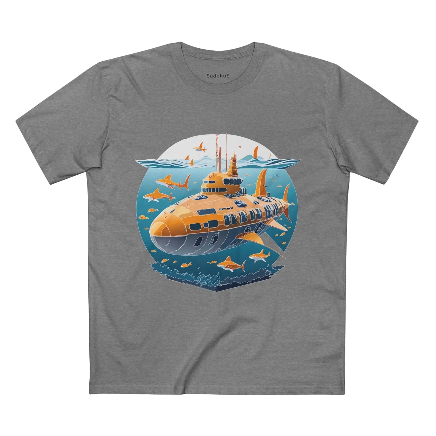 Ocean Coast Graphic Unisex 100 Cotton Staple Tee 19