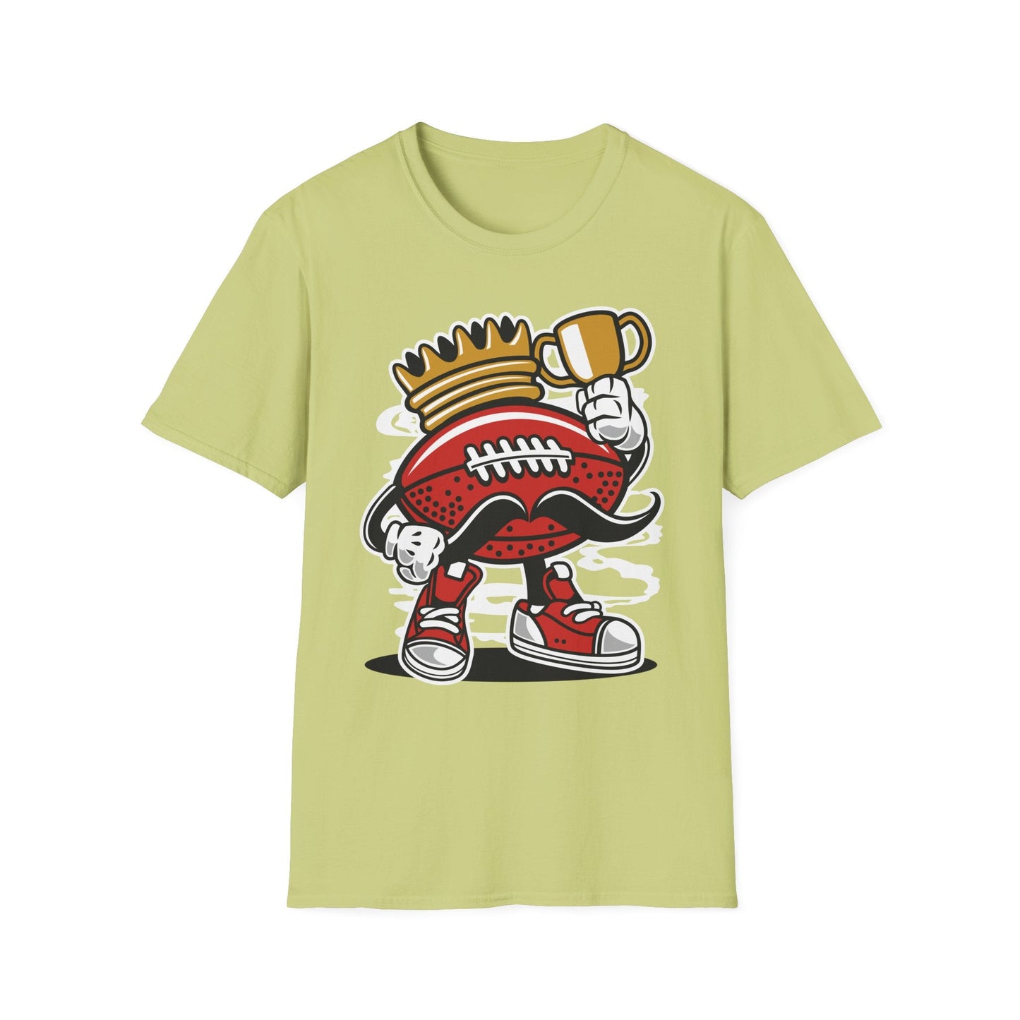 Cartoon T Shirt Animation T Shirt Funny Graphic Tee Unisex Softstyle Gildan 64000 Ringspun Cotton