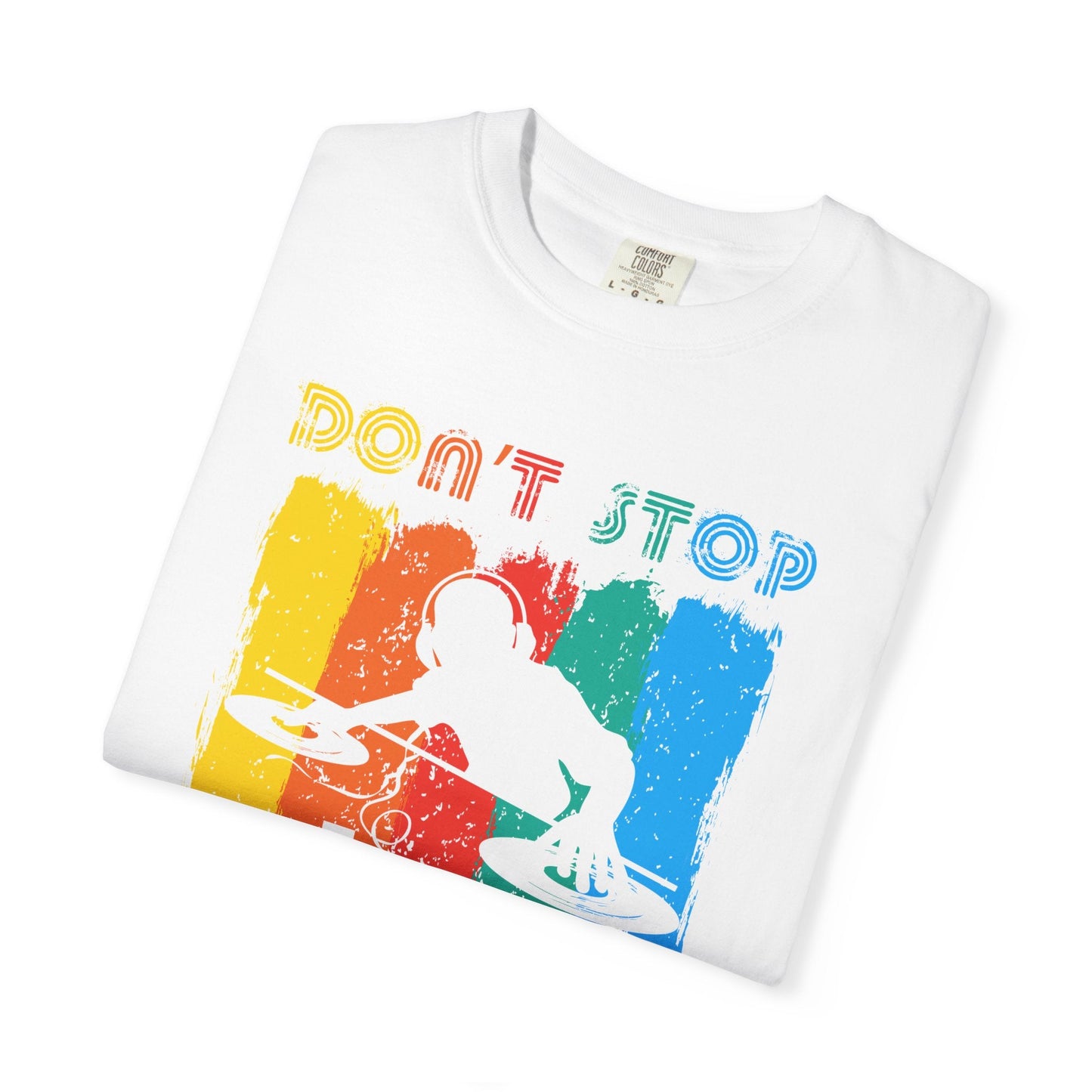 Music Graphic Design Unisex Cotton T-shirt 014