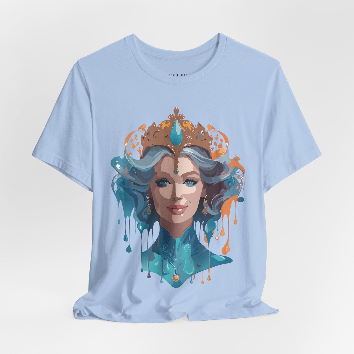 Adelpha Graphic T Shirt Unisex Vintage Inspired Artwork Tee Design Featuring Adelpha Artwork