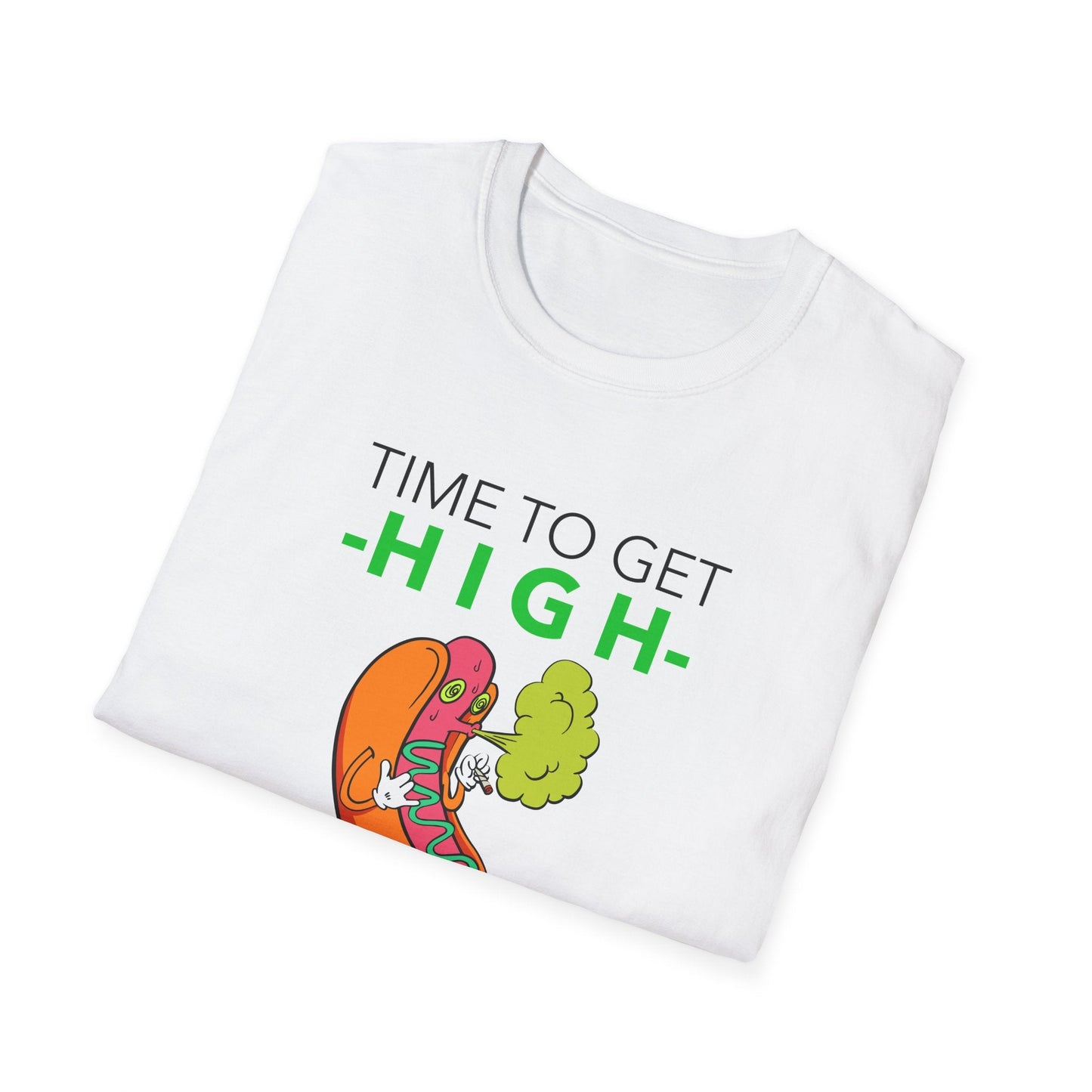 Funny Food T Shirt Unisex Gildan Softstyle 64000 Tee Art Design One Hundred Percent Ring Spun Cotton Lightweight