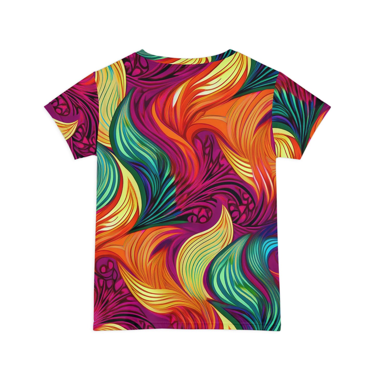 Abstract Print Shirt, Shirt with Abstract Print