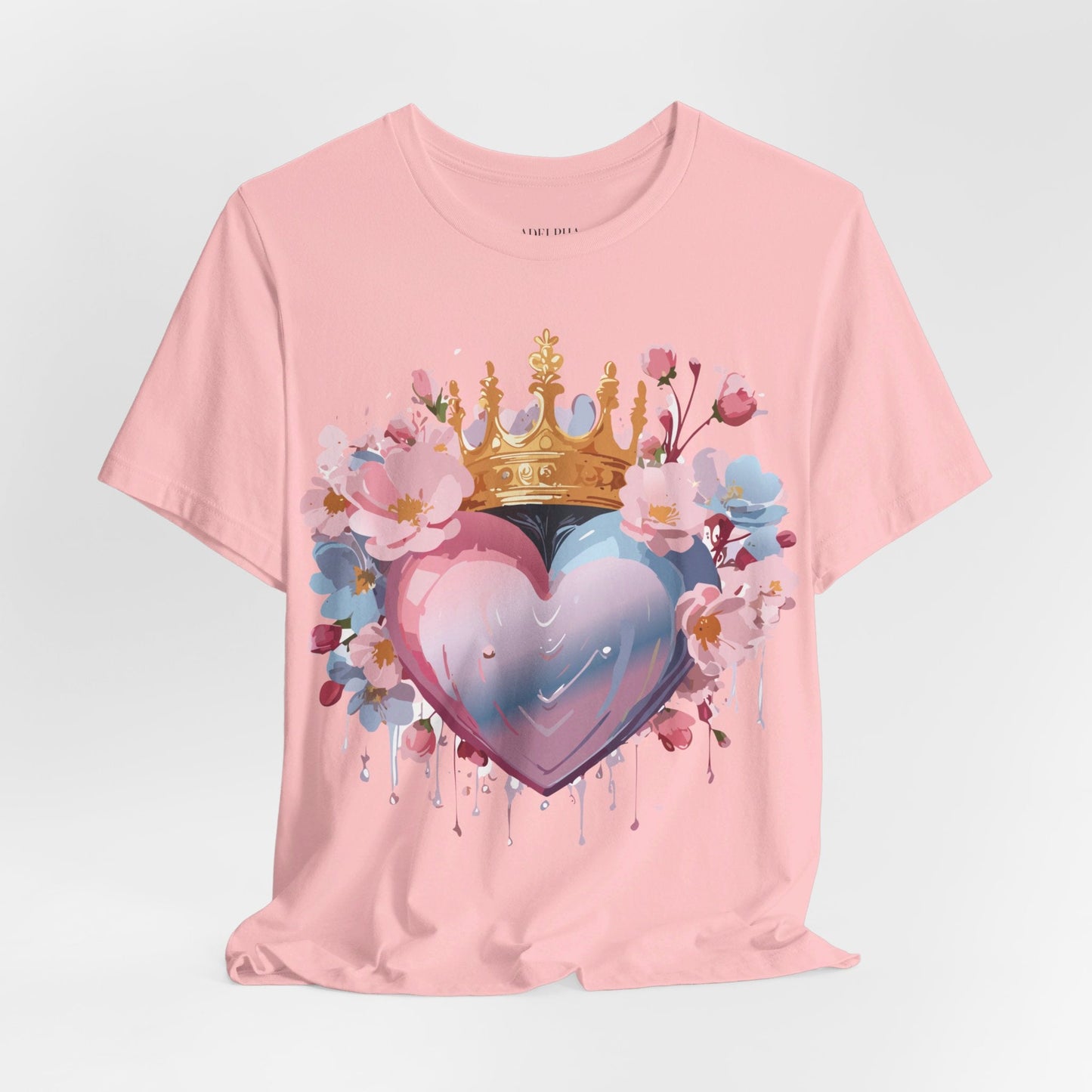 Valentine Graphic Tee Unisex Jersey Short Sleeve Adelpha Vintage Inspired Artwork