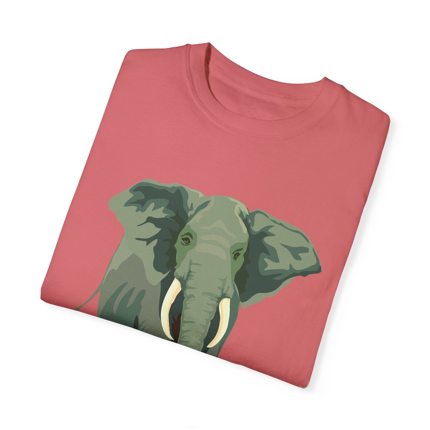 Unisex T-shirt with animal prints