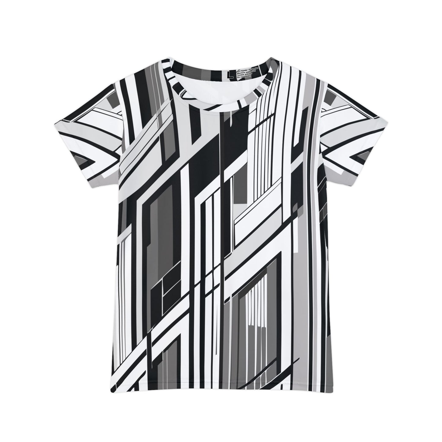 Abstract Print Shirt