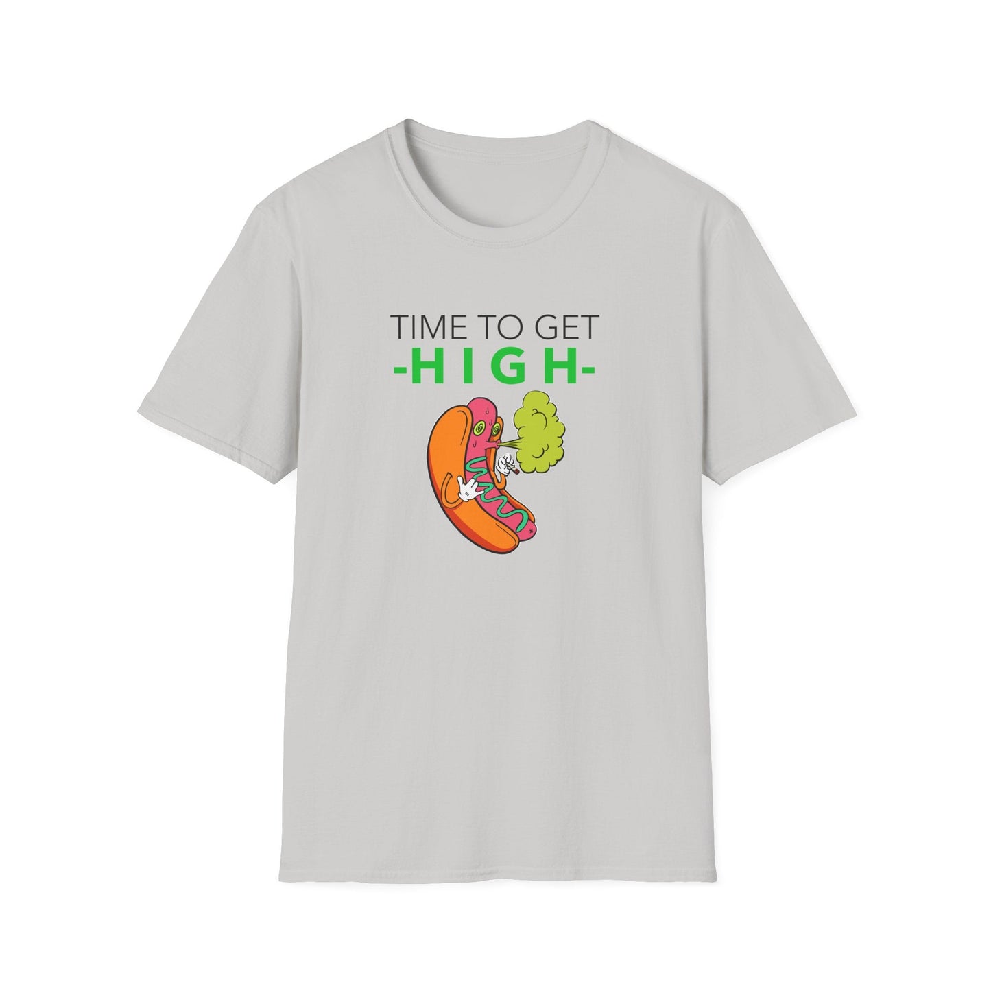 Funny Food T Shirt Unisex Gildan Softstyle 64000 Tee Art Design One Hundred Percent Ring Spun Cotton Lightweight