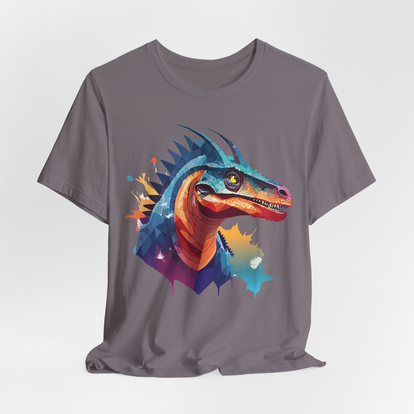 Unisex Animal Tee Shirt With Animals Art Design Wild Animals Shirt For Everyday Wear