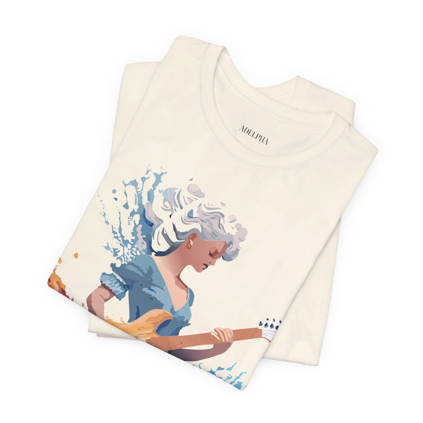 Adelpha Graphic Tee Unisex Short Sleeve Jersey T Shirt Vintage Inspired Artwork Premium Quality