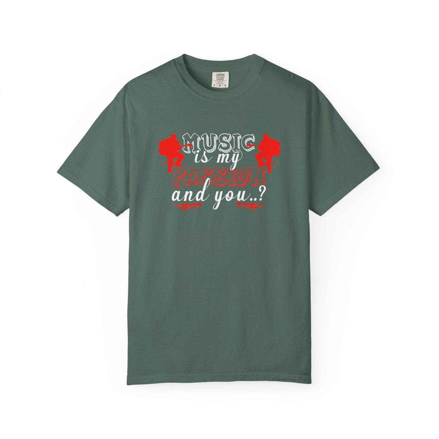 Music Graphic Design Unisex Cotton T-shirt 070