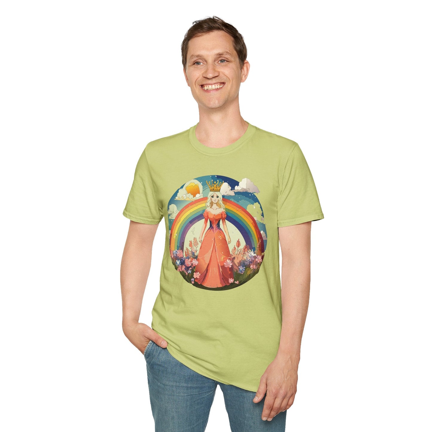 Womens Graphic T Shirts For Ladies Art Design Tee Unisex Softstyle Gildan 64000 Premium Quality