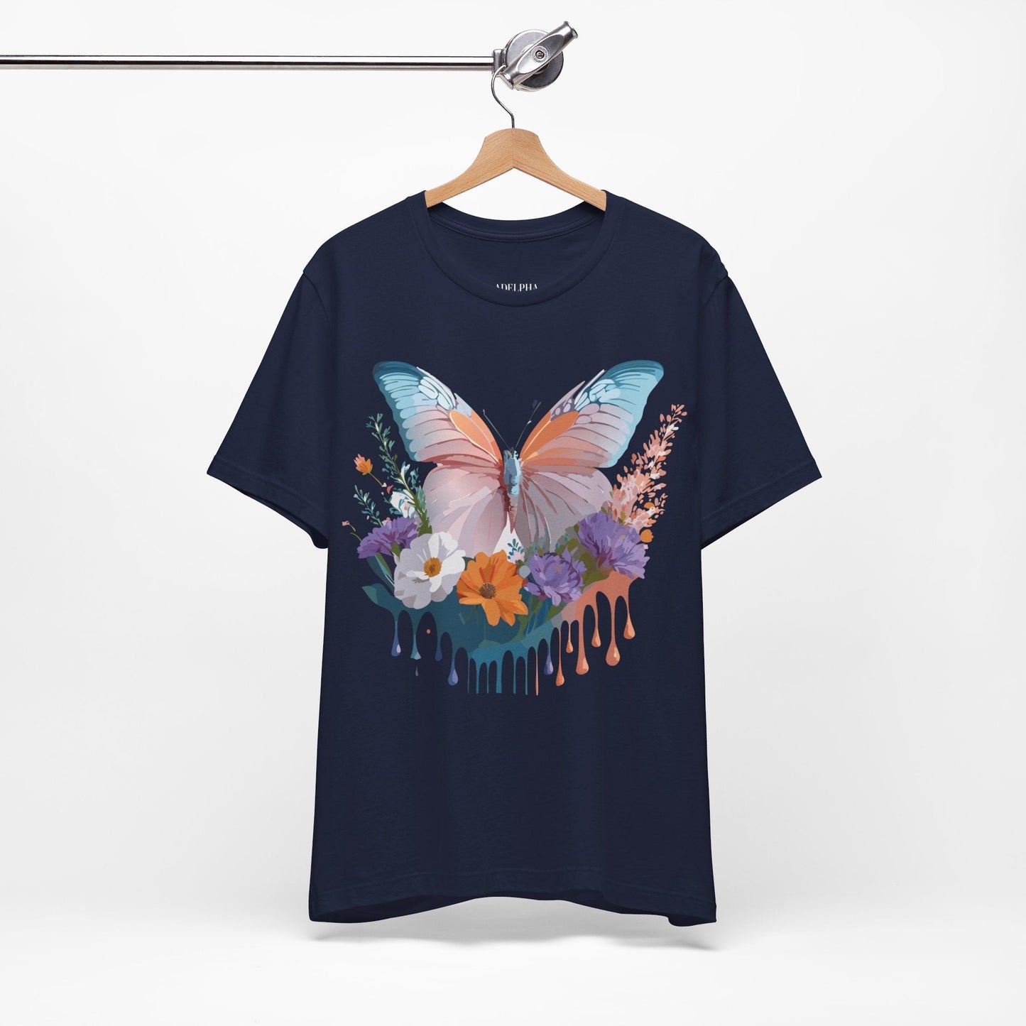 Adelpha Butterfly Graphic Tee Unisex Vintage Art Shirt Premium