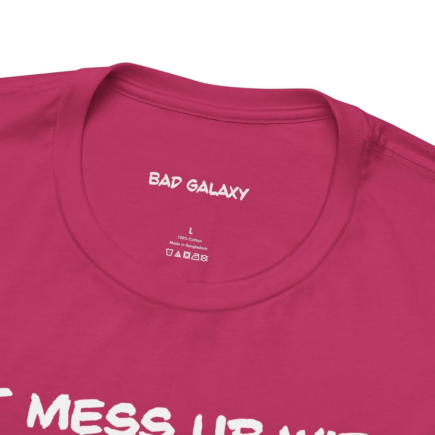 Animal T Shirt From Bad Galaxy Made To Order 100 Percent Cotton Tee Eco Friendly Non Toxic Inks USA