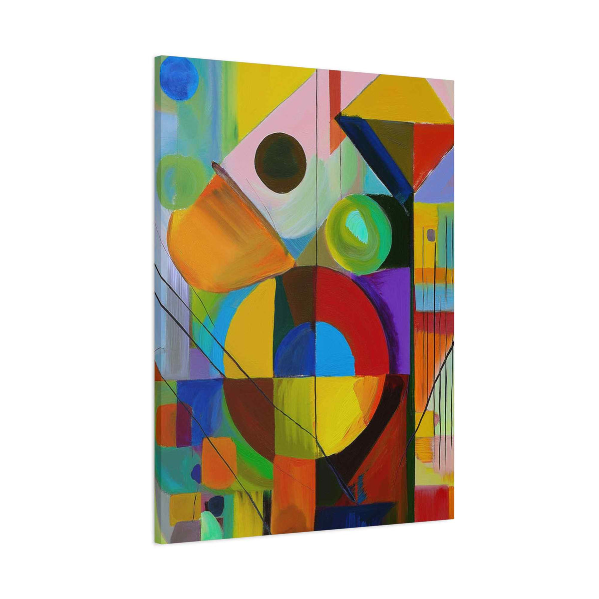 Abstract Painting Print Canvas 20x24,20x30,20x60,24x30,24x32,24x36,30x40,32x48,36x48,40x60 Pine-Wood Inner Frame ABS-1