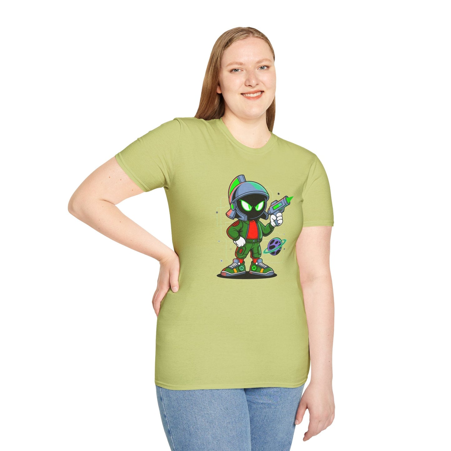 Unisex Cartoon T Shirt With Animation Design Funny Animals Tee Shirt For All Ages