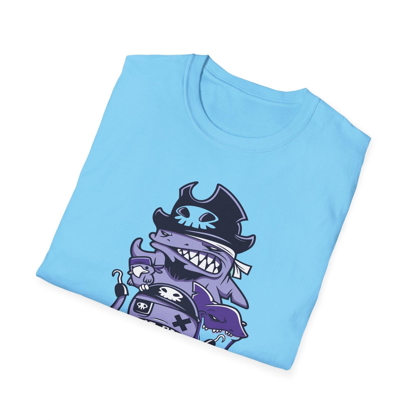 Cartoon T Shirt Animation Tee Unisex Softstyle 64000 100 Percent Ring Spun Cotton Funny Graphic Tee