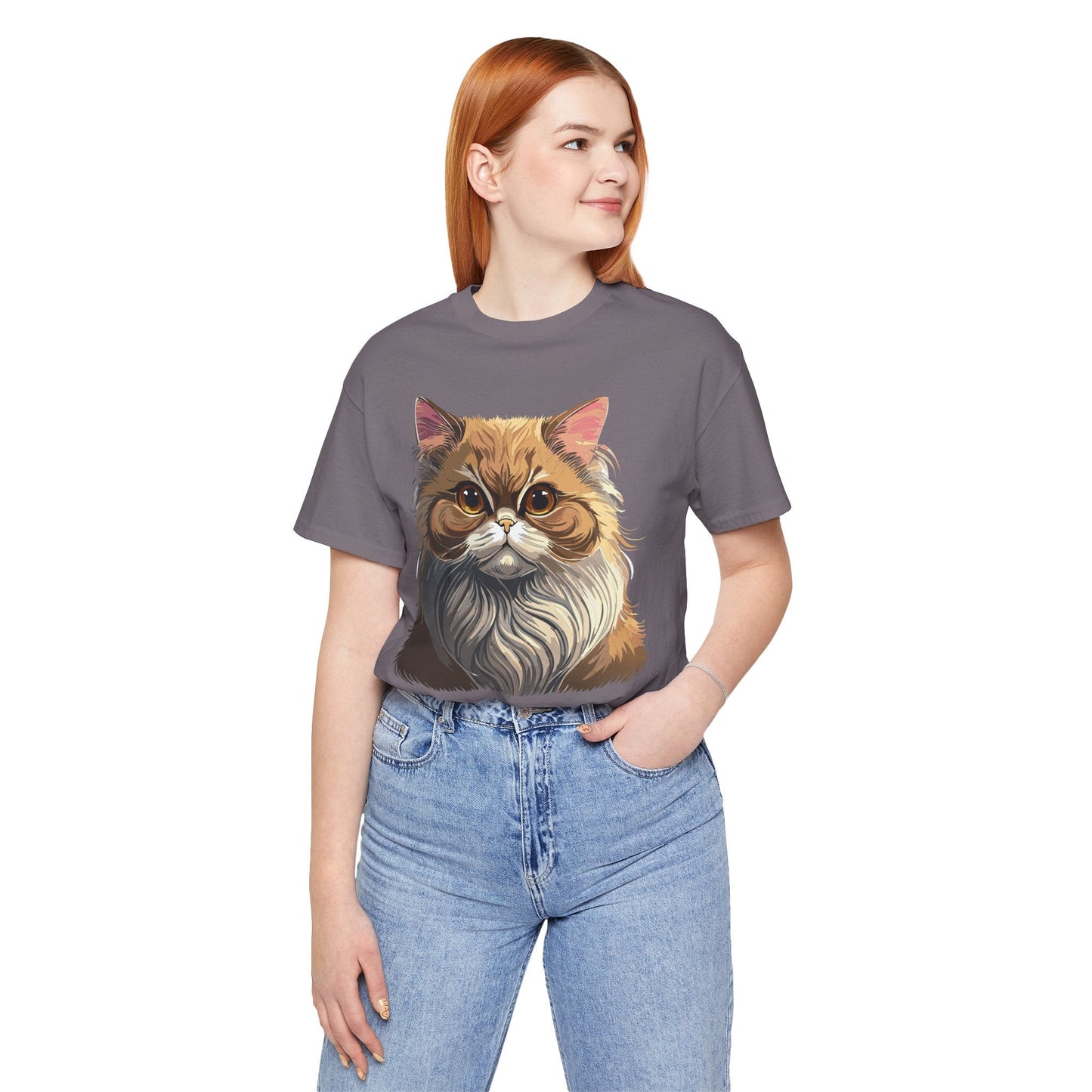 Unisex Animal Shirt With Animals Art Design Tee Short Sleeve Shirt For Men Women