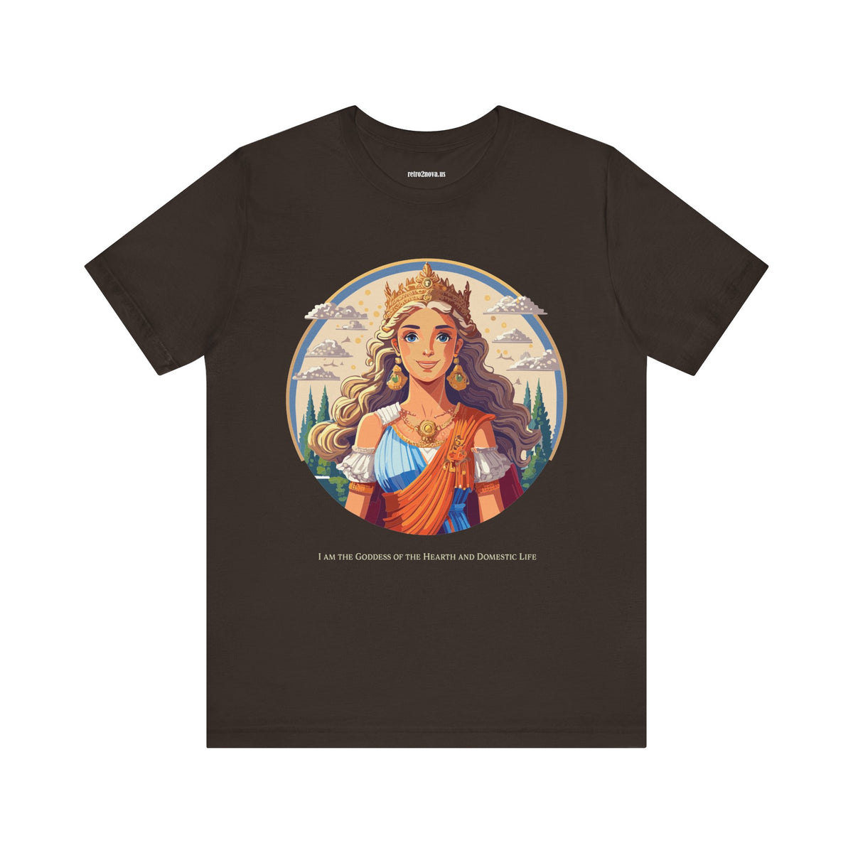 Goddess Graphic Unisex Cotton Bella+Canvas Tee ab106