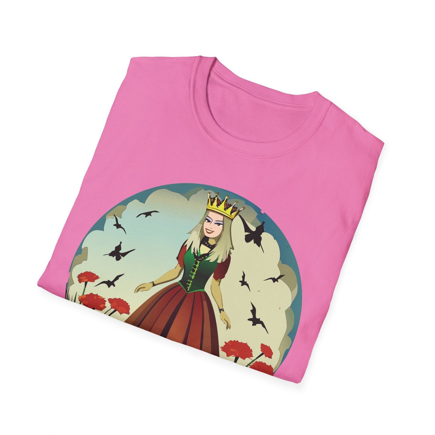 Womens Graphic T Shirts Art Design Tee Softstyle 64000 Unisex Short Sleeve Comfort
