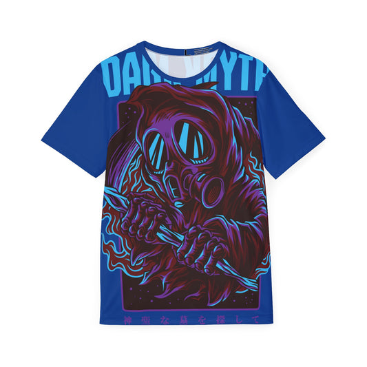 Be32 Fun Graphic T-Shirt, Art Design Poly Shirt, All Over Print Graphic Tee, Monsters T-Shirt, Cartoon Tees