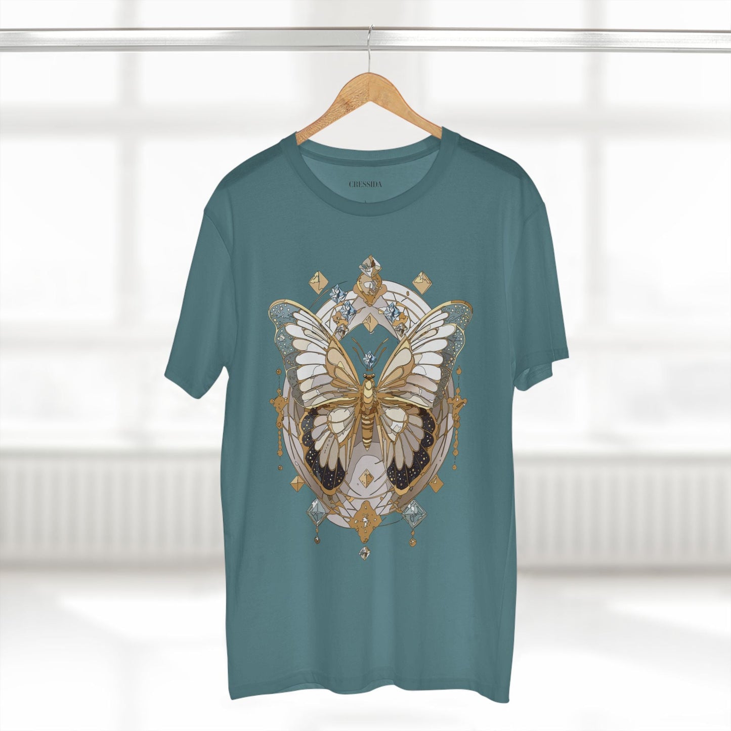 Butterfly Graphic Design Unisex 100 Cotton Tee 18