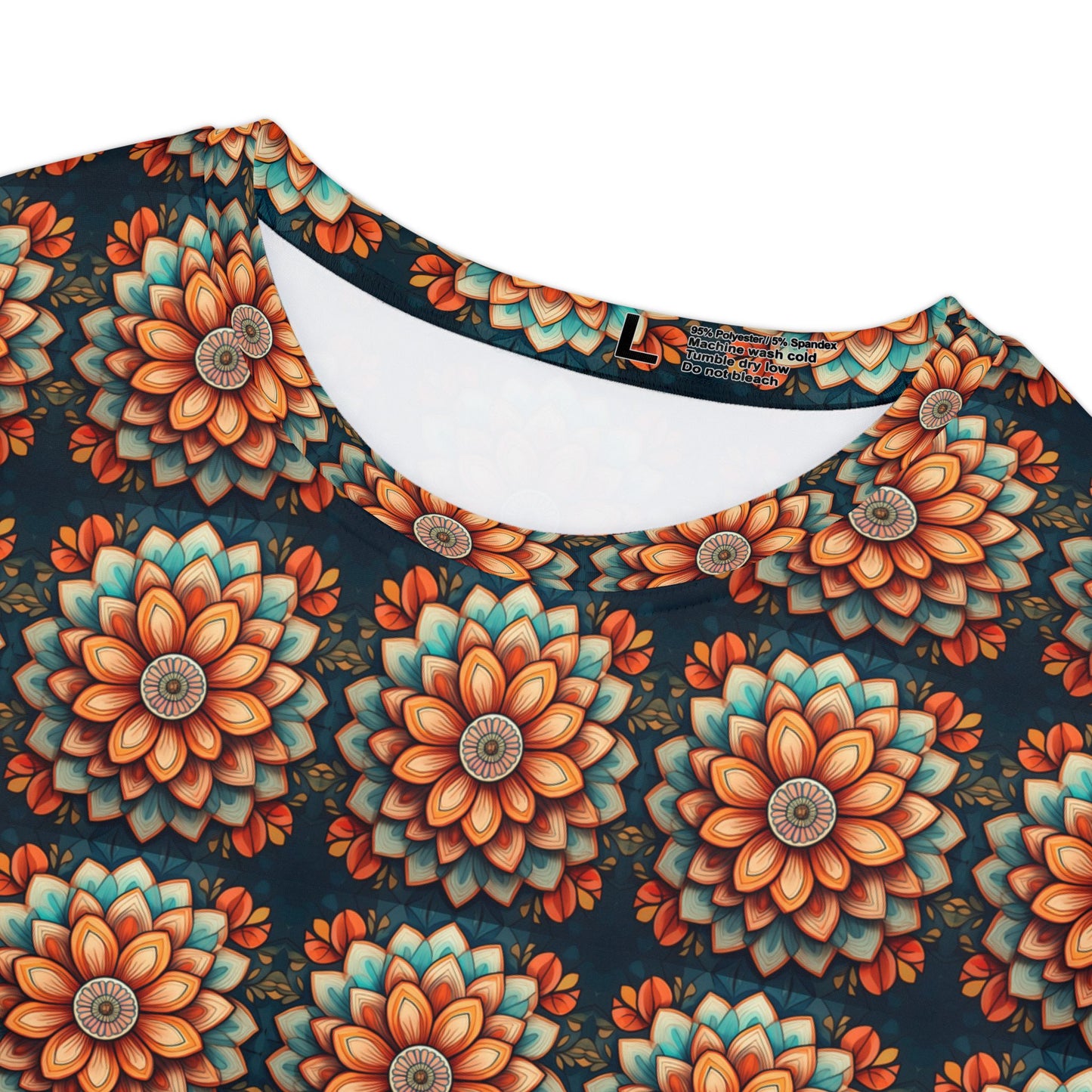 Floral Print Shirt, Shirt with Flowers