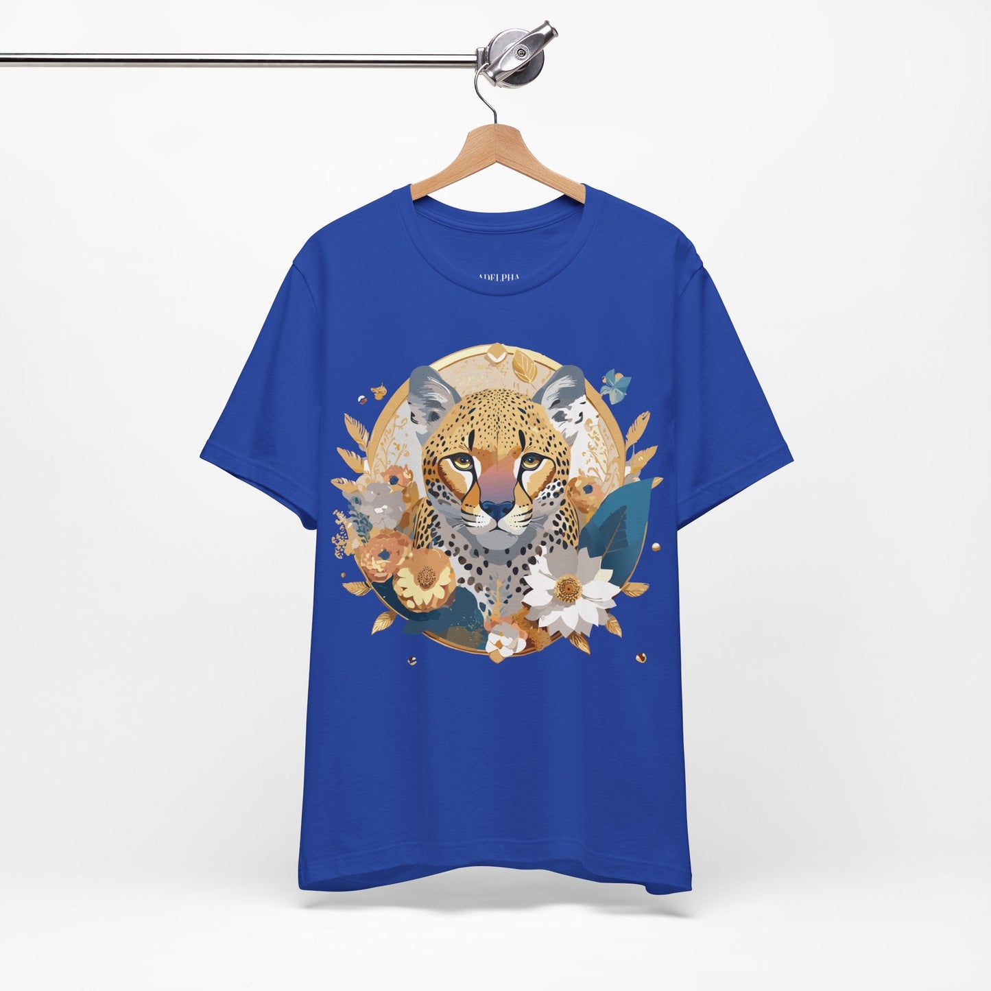 Medallion Shirt Graphic Tee From Adelpha Vintage Inspired Artwork Unisex Short Sleeve