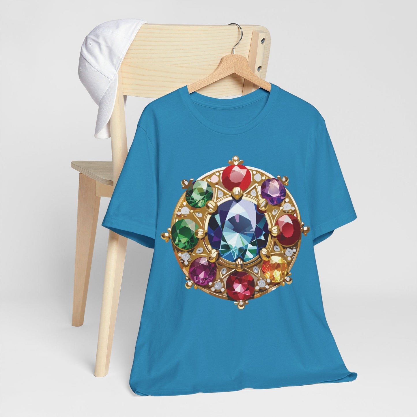 Adelpha Vintage Inspired Graphic Tee Unisex Jersey Short Sleeve Shirt Art Design Quality