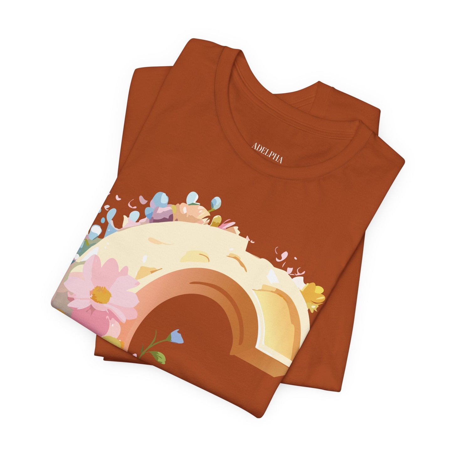 Letter C Graphic Tee Premium Unisex Vintage Art Design Shirt By Adelpha Short Sleeve