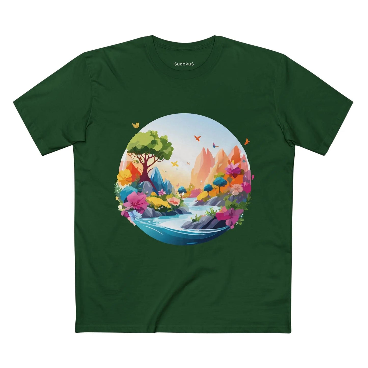 Fantasy Graphic Unisex 100 Cotton Staple Tee 7